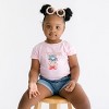 The Juniper Shop American Girly Cherries Coquette Toddler Short Sleeve Tee - 3 of 4