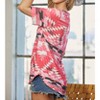 Women's Mara Aztec V Neck Top - Avery Apparel - 3 of 3