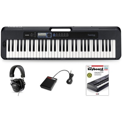 Casio Casiotone CT-S300 Keyboard Essentials Kit