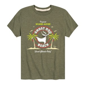 Boys' - Disney - Tropical Scare-adise Short Sleeve Graphic T-Shirt - 1 of 4