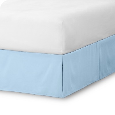 Tailored 15" Pleated Bed Skirt by Bare Home