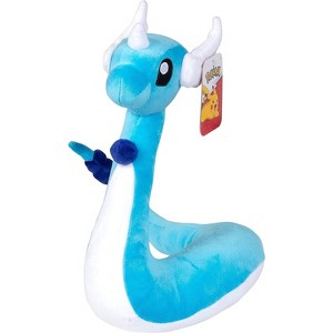 Pokémon Dragonair 12" Plush Stuffed Animal Toy - Officially Licensed - Gift for Kids - Age 2+ - 1 of 3