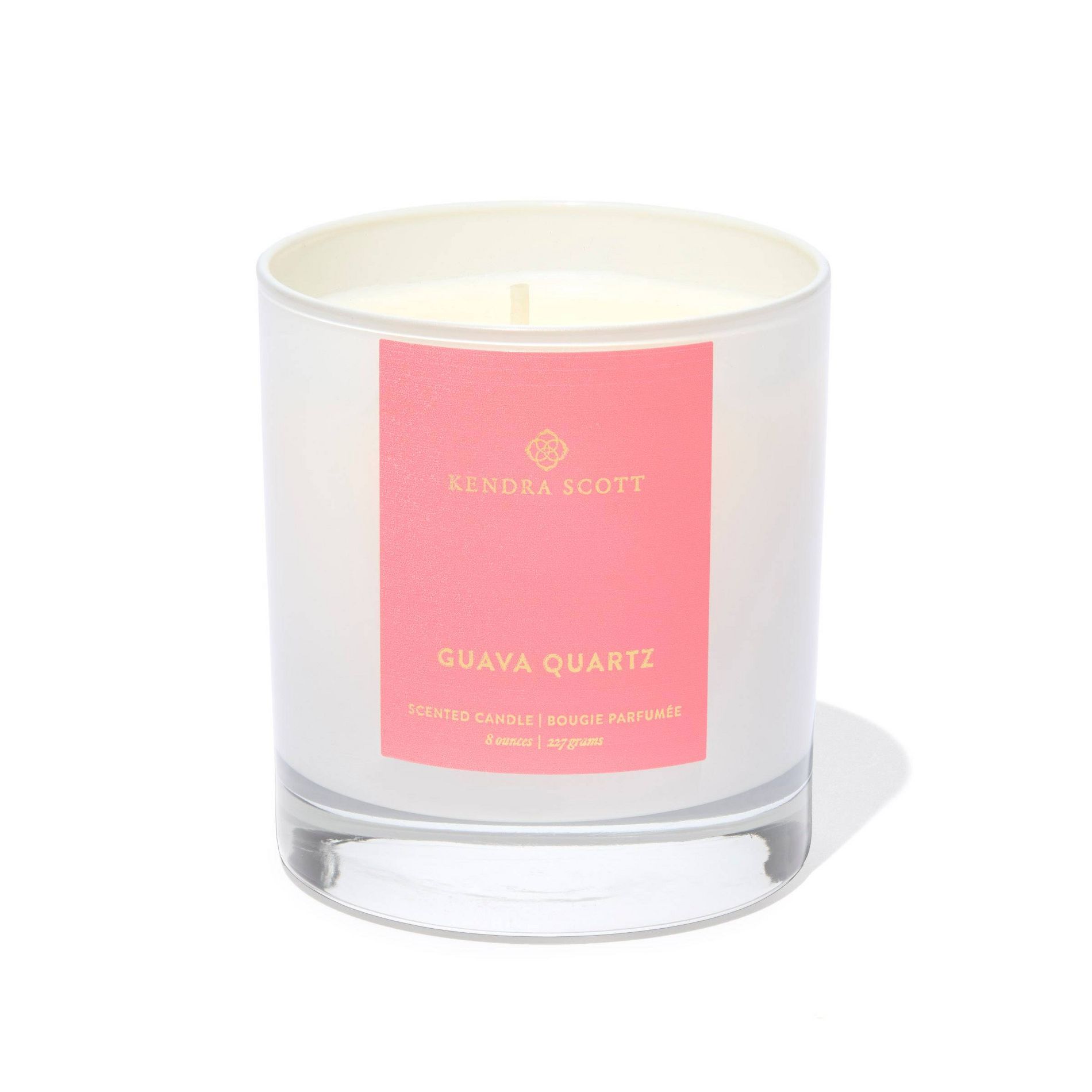 Kendra Scott Candle - Guava Quartz