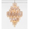 Crystorama Lighting Addis 20 - Light Chandelier in  Aged Brass - 4 of 4