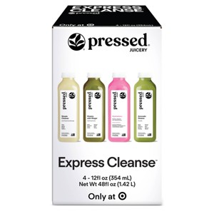 Pressed Express Cleanse - 4ct/12oz - 1 of 3