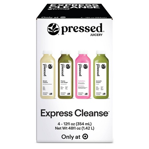 Pressed Express Cleanse - 4ct/12oz - image 1 of 3