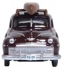 1946 DeSoto Suburban with Roof Rack and Canoe Royal Maroon 1/87 (HO) Scale Diecast Model Car by Oxford Diecast - 4 of 4