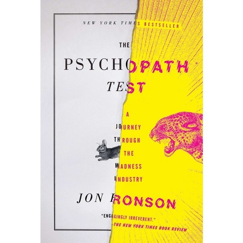 The Psychopath Test - by  Jon Ronson (Paperback) - image 1 of 1