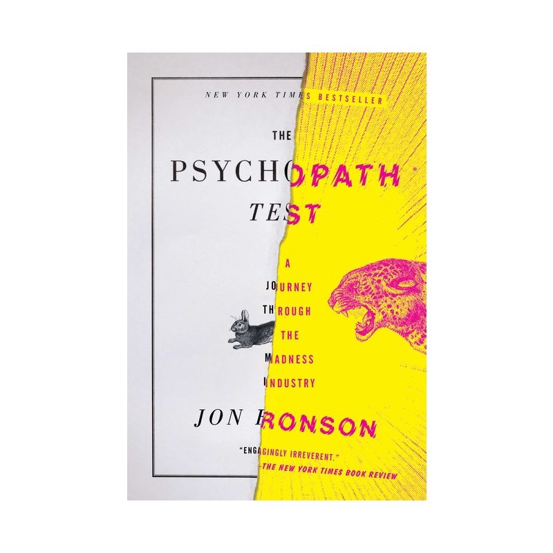 The Psychopath Test - by  Jon Ronson (Paperback), 1 of 2