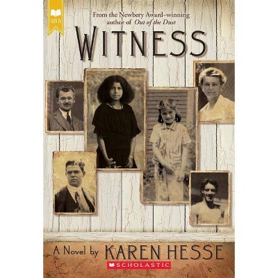 Witness - by  Karen Hesse (Paperback)