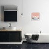 Stupell Industries Orange Cat in Bathtub Black Framed Giclee Art - 2 of 4