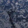 Kate Aurora Robyn Leaf Raised Jacquard Lux Fabric Shower Curtain - 72" x 72" - 2 of 4