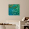 Art Remedy Claude Monet - Irises Blue Monet Art Prints Framed - 2 of 4