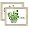 Golden State Art 11X14 MDF Picture Frame 0.59 Inch Thickness for 11x14 Photo - Pack of 10 - 3 of 4