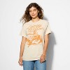 Women's Lainey Wilson Short Sleeve Graphic T-Shirt - Beige - 2 of 3