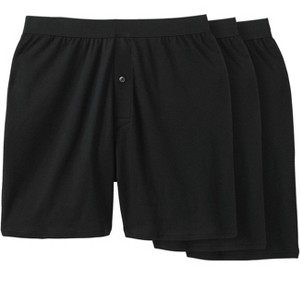 KingSize Men's Big & Tall 3-Pack Cotton Boxers - 1 of 4