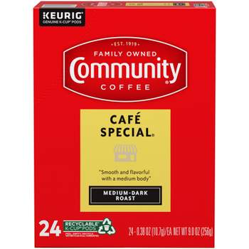 Community Coffee Pecan Praline Medium Roast Coffee - Single Serve