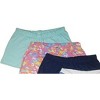 Pajama R Us Women Assorted Color 4 Pack Pajama Shorts Set - 2 of 2