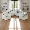 54-Inch Chenille Sofa Bed, Ready to Use - Plush Sleeper Chair for Living Room, Bedroom, Lounge, Projection Room - 4 of 4