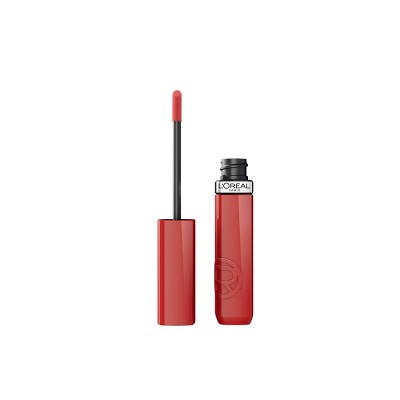 L'Oreal Paris Infallible Lacque Resistance Liquid Lipstick - Worth It Medium - 0.13 fl oz