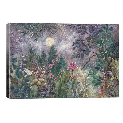 26" x 40" x 0.75" Moonflight by Lisa Marie Kindley Unframed Wall Canvas - iCanvas