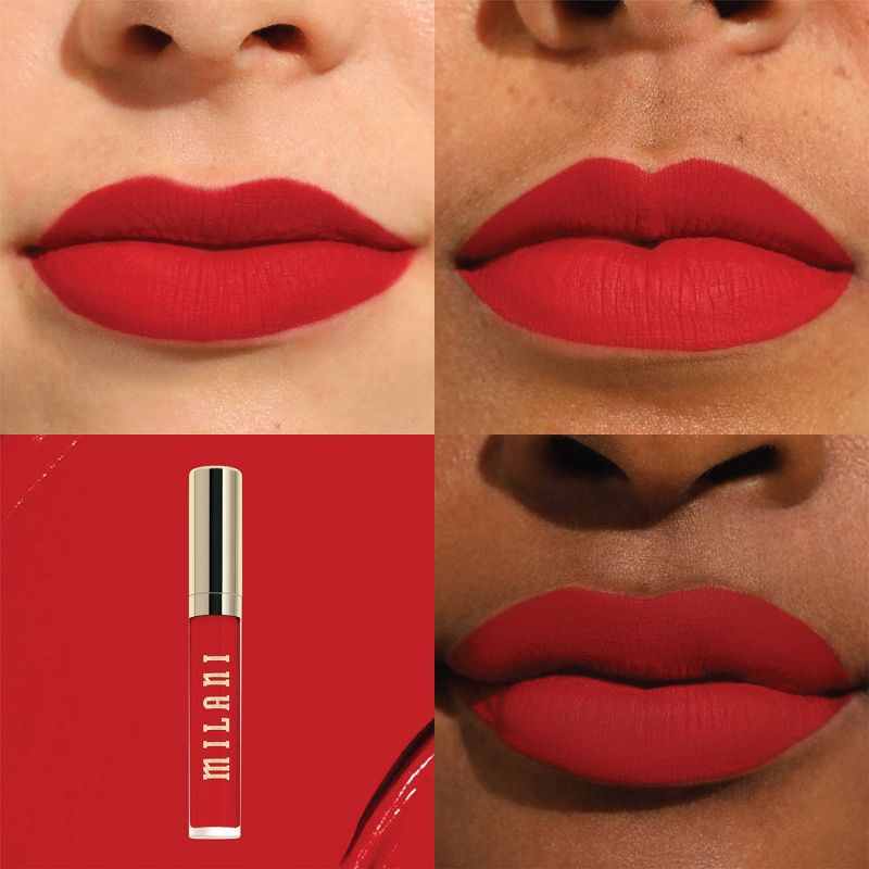 Milani Stay Put Liquid Lip Longwear Lipstick - 0.1 fl oz, 5 of 8