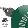 Loyola University Maryland Greyhounds Logo Acrylic Christmas Tree Holiday Ornament - 4 of 4