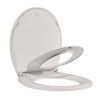 CuisinSmart Toilet Seat with Built-In Potty Training Seat, Toilet Seat with Toddler Seat, Magnetic Kids Toilet Seat - 3 of 4