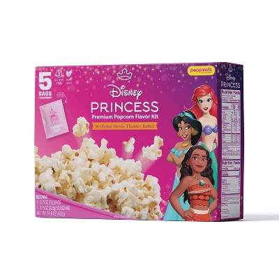 Poppowls Princess Microwave Popcorn - 14.9oz/5ct