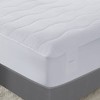 Plush Heated Mattress Pad White - Serta - image 4 of 4