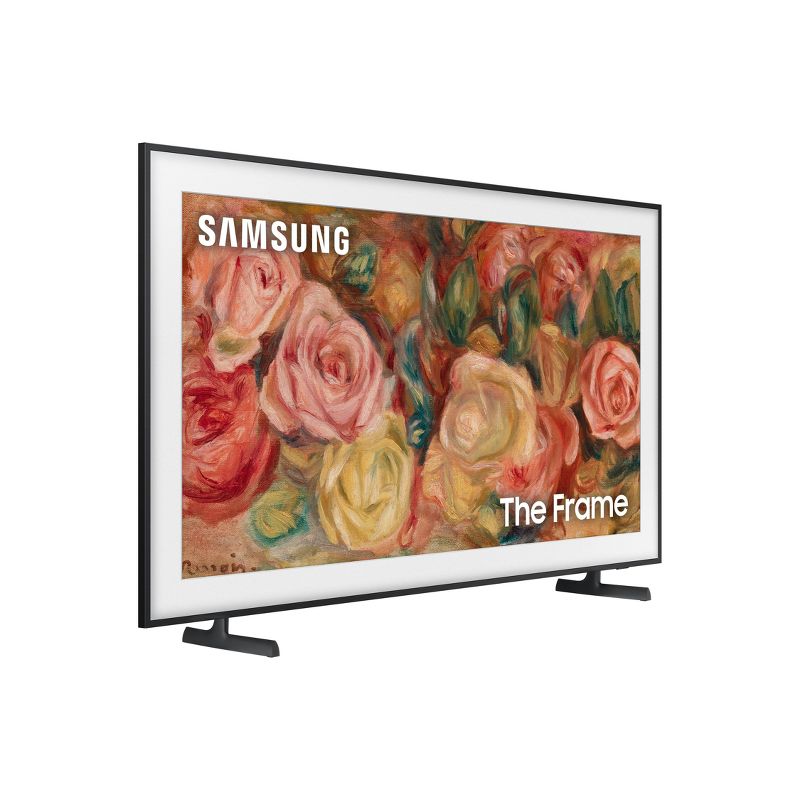 Samsung 85&#34; The Frame QLED HDR UHD 4K Smart TV - Black (QN85LS03D), 3 of 15