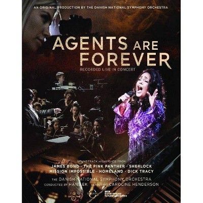 Agents Are Forever: Recorded Live in Concert (Blu-ray)(2020)