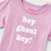 Toddler Girls' Halloween Graphic T-Shirt - Cat & Jack™ Purple - 3 of 3