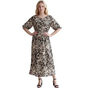 satin empire midi dress Gap Satin Empire Midi Dress Black size XSP NWT