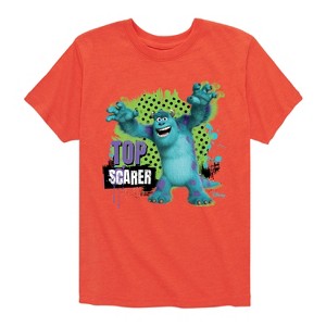 Boys' - Disney - Top Scarer Short Sleeve Graphic T-Shirt - 1 of 4