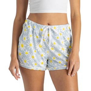 Hello Mello Women's Signature Lounge Pajama Shorts - 1 of 4