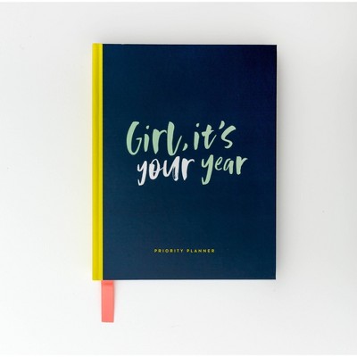 Girl It S Your Year Planner By Rachel Hollis Target Inventory Checker Brickseek