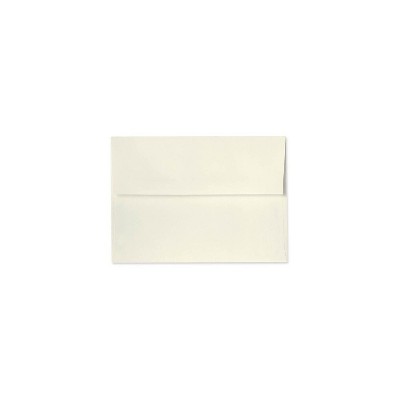 LUX A1 Invitation Envelopes 3 5/8 x 5 1/8  Natural - 100% Recycled 4865-NPC-50