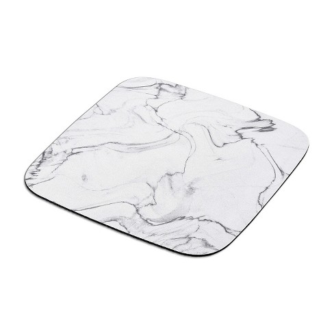Mouse Pad White Marble Mouse Pad Marble Mouse Pad Office Mouse Pad