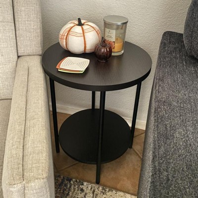 Espresso end cheap table target