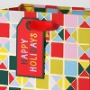 Christmas Humble Cheer Gift Bag Petite Checker - Wondershop™ - 3 of 3