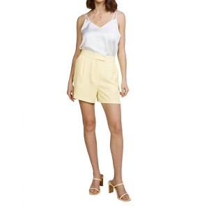 Women's RECYCLED TAILORED SHORTS - SKIES ARE BLUE - 1 of 4