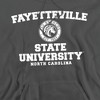 Fayetteville State University Official Circle Logo Adult Pull-Over Hoodie - 2 of 4