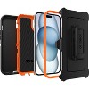 OtterBox DEFENDER SERIES Case for Apple iPhone 15 Plus - Realtree Blaze Edge (77-92816) - Certified - 3 of 4