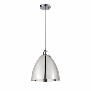 Metal Bristol - 1 Light Mini Pendant In Industrial Style-14.75 Inches Tall and 12 Inches Wide - 1 of 1