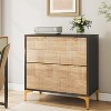 Hommoo 2-Drawer File Cabinet, Modern Filing Cabinet with Adjustable Hanging Bar - 4 of 4