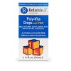 Reliable-1 Poly-Vita Infant Drops with Iron, 50 mL Multivitamin Liquid Supplement for Healthy Growth & Development - 2 of 4