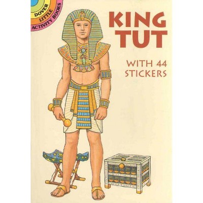 King Tut - (Dover Little Activity Books Paper Dolls) by  A G Smith (Paperback)