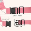 Unique Bargains Adjustable Luggage Straps 165.35" Length - 2 of 4