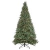 Northlight Real Touch™ Pre-Lit Medium Granville Fraser Fir Artificial Christmas Tree - 9' - Clear Lights - 2 of 4